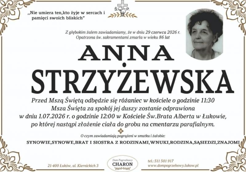 Anna  Strzyżewska 