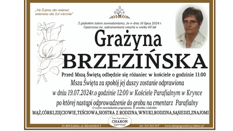 Grażyna  Brzezińska 