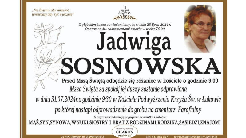 Jadwiga  Sosnowska 