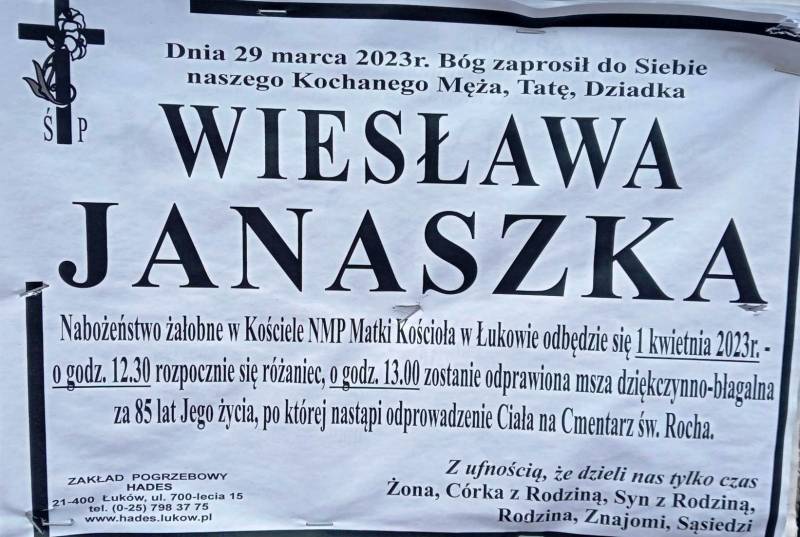 Wiesław  Janaszek