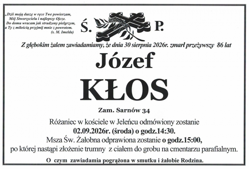 Józef Kłos