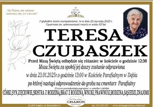 Teresa Czubaszek