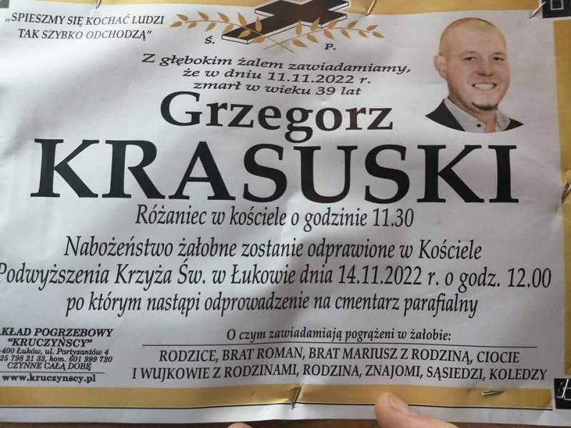 Grzegorz  Krasuski 