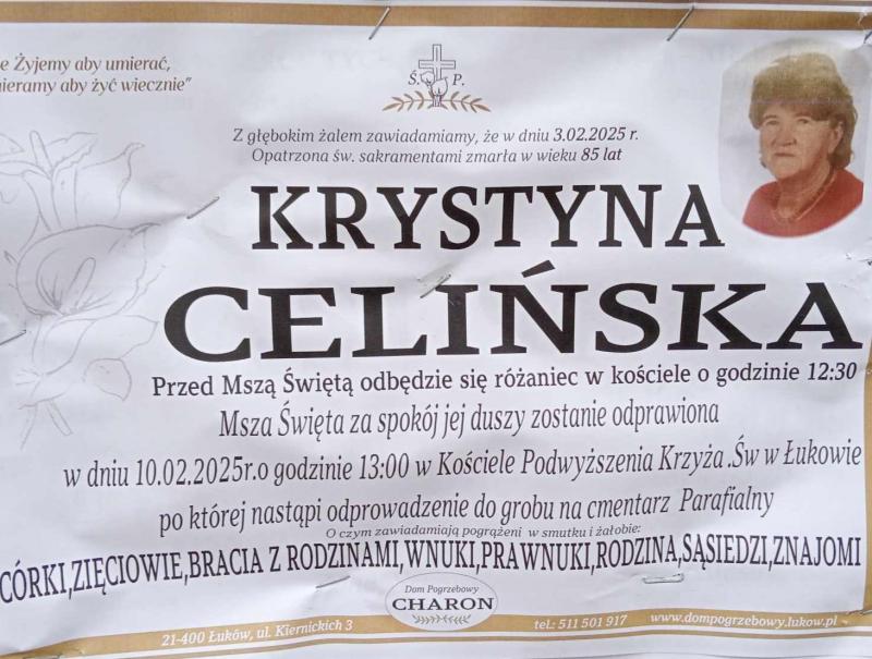 Krystyna Celińska