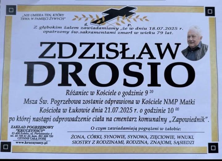 Zdzisław Drosio