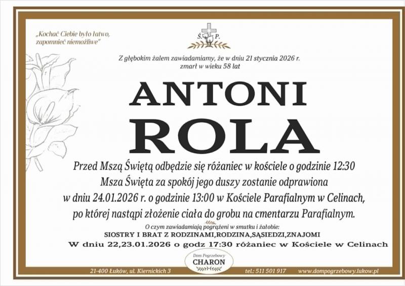 Antoni  Rola