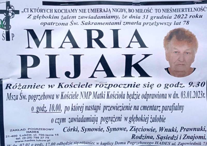 Maria  Pijak