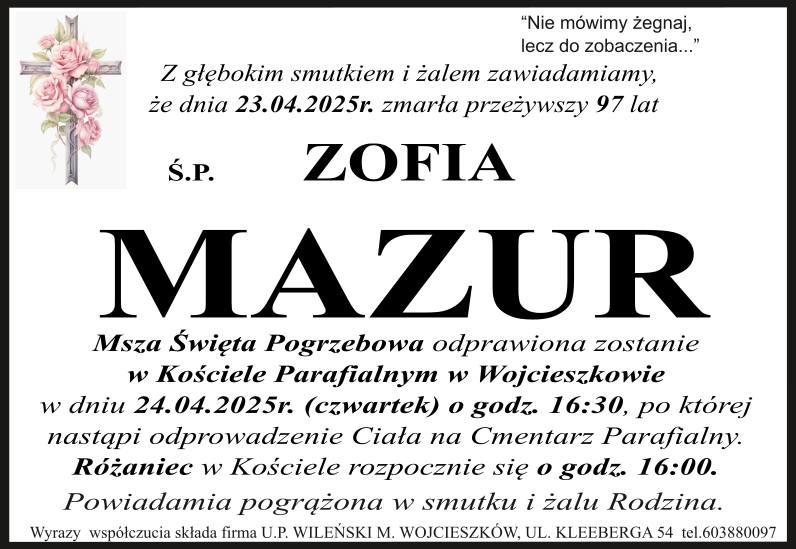 Zofia Mazur