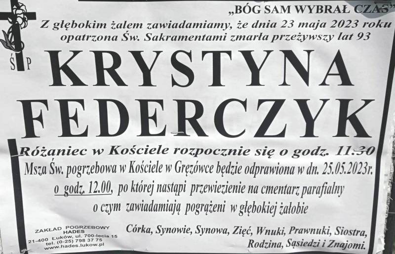 Krystyna  Federczyk
