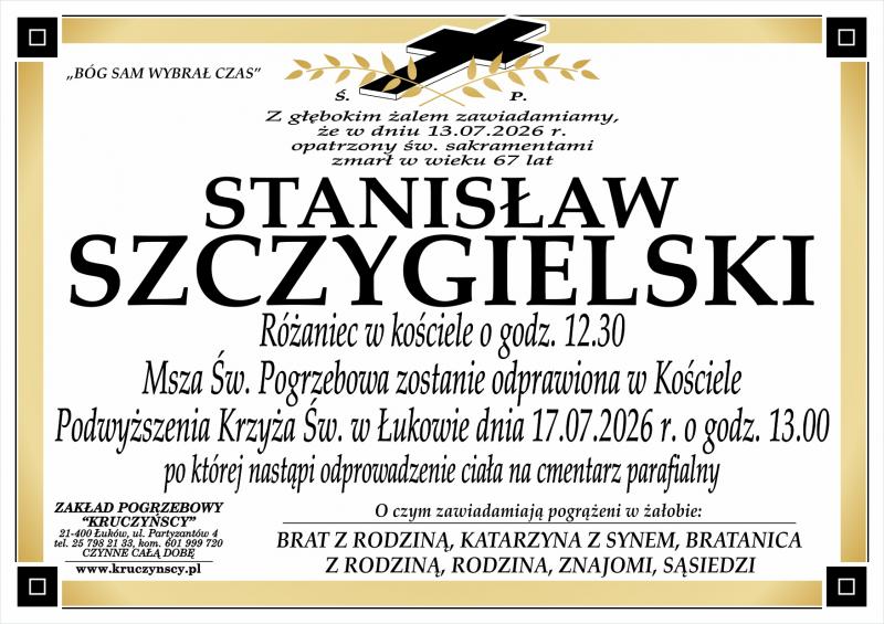 Stanisław  Szczygielski 