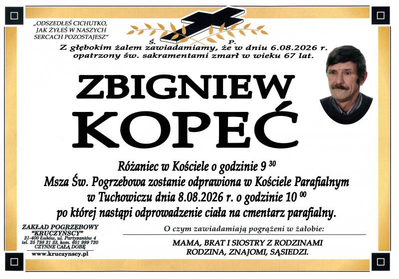 Zbigniew  Kopeć 