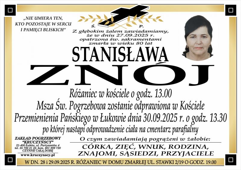 Stanisława Znój 