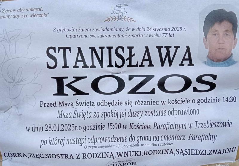 Stanisława Kozos
