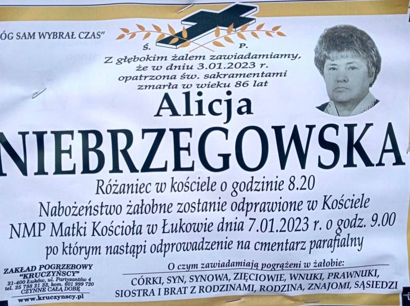 Alicja  Niebrzegowska