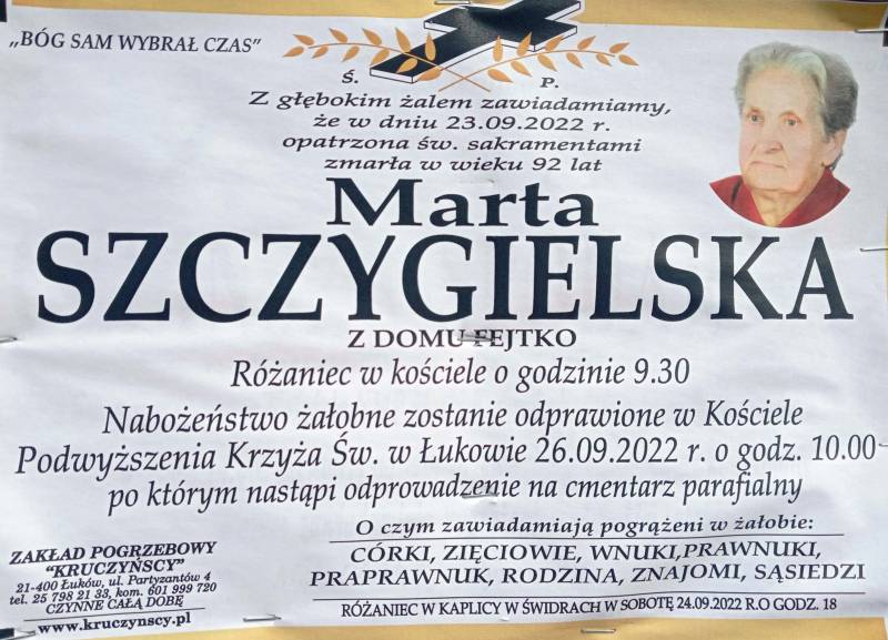 Marta  Szczygielska