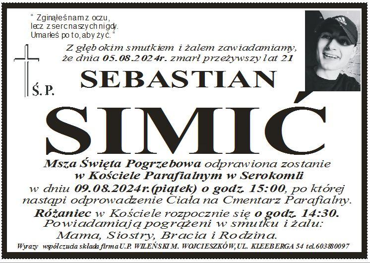 Sebastian  Simić 