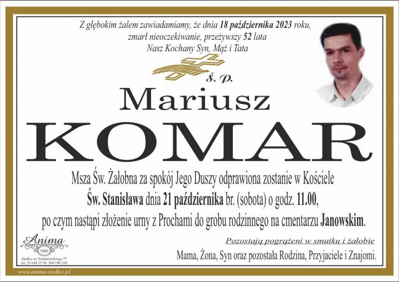 Mariusz  Komar