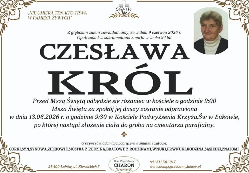 Czesława Król