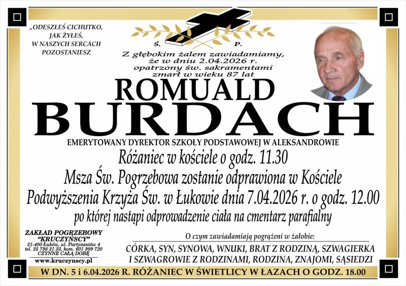 Romuald Burdach 