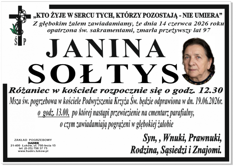 Janina  Sołtys