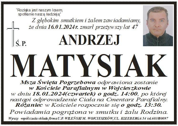 Andrzej  Matysiak 