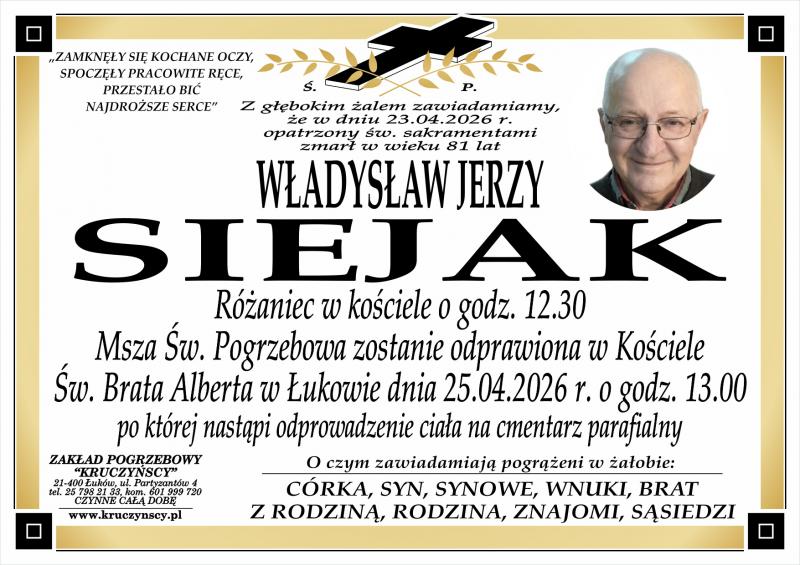 Władysław Jerzy Siejak