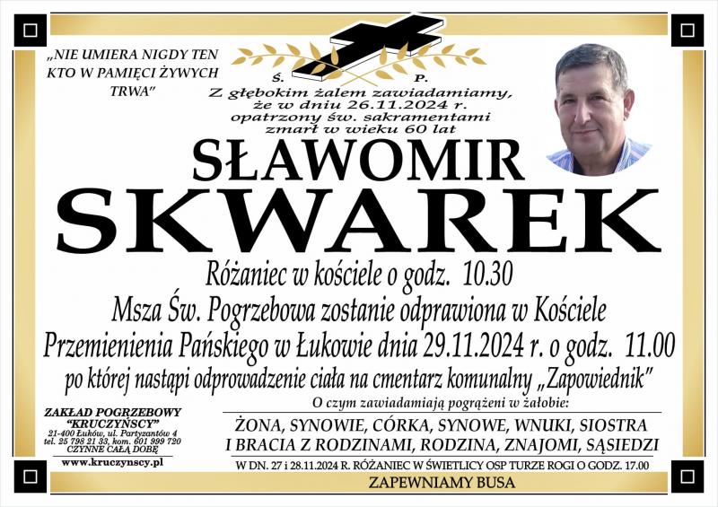 Sławomir  Skwarek