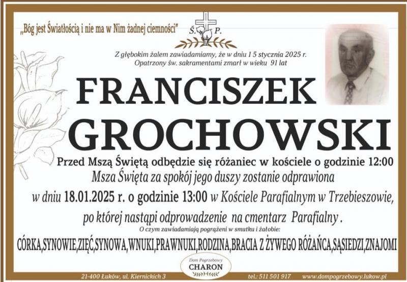 Franciszek Grochowski