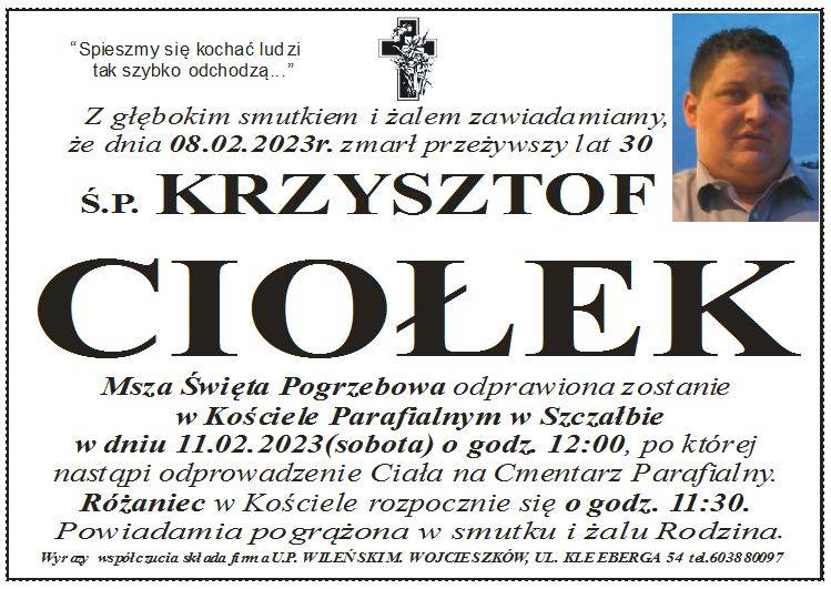 Krzysztof  Ciołek