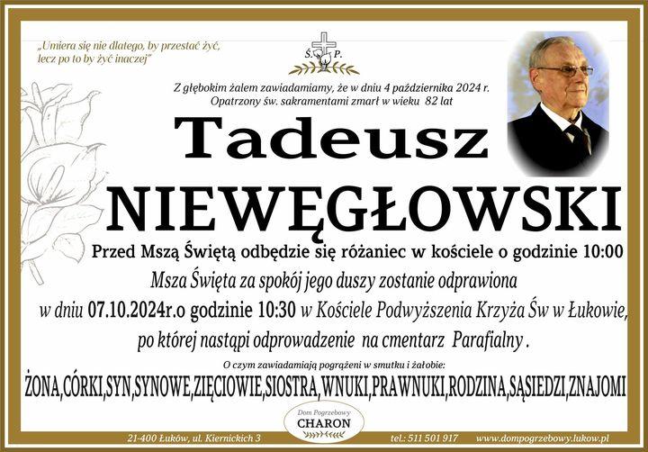 Tadeusz Niewęgłowski 