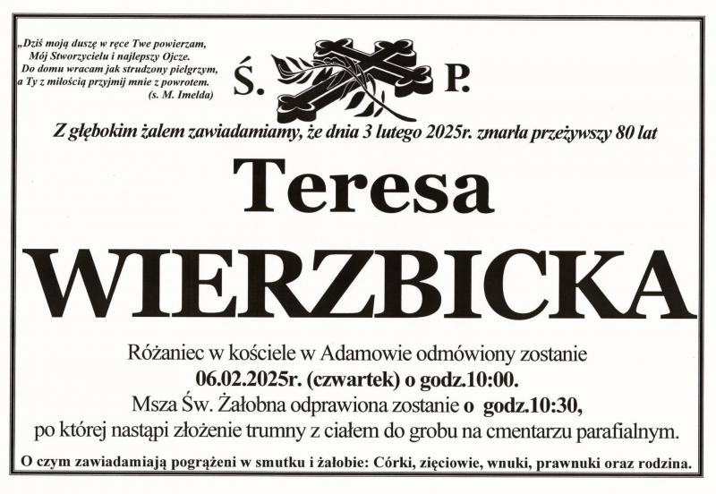 Teresa Wierzbicka