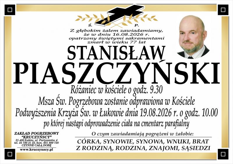Stanisław  Piaszczyński 