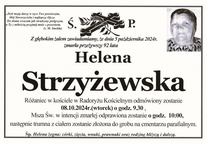 Helena Strzyżewska