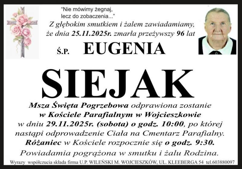 Eugenia  Siejak