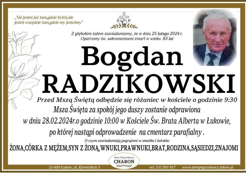 Bogdan  Radzikowski 