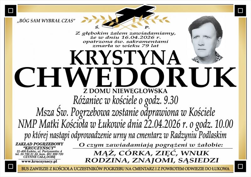Krystyna Chwedoruk