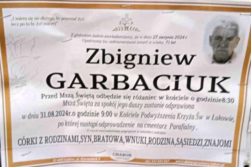 Zbigniew Garbaciuk