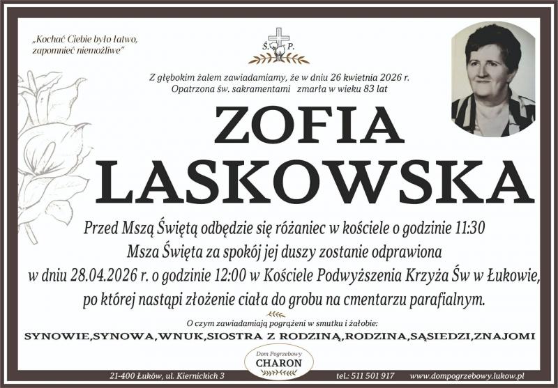 Zofia Laskowska 