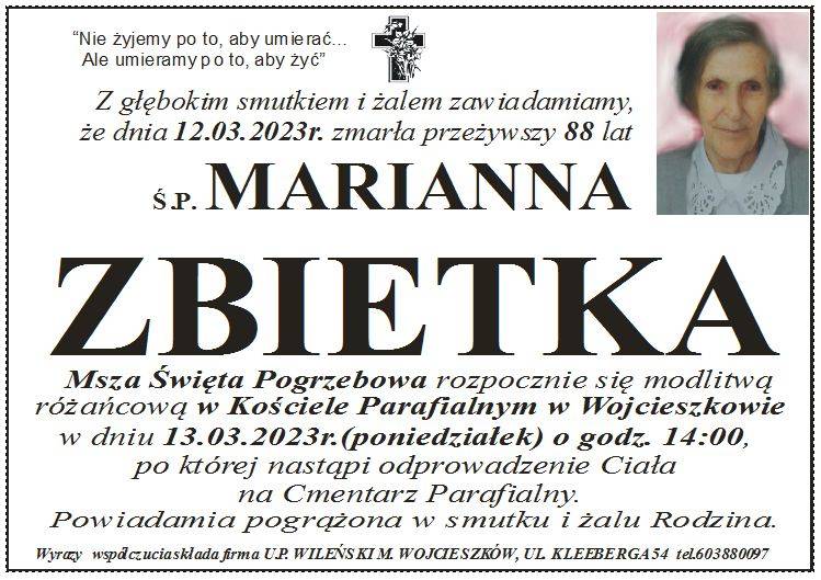 Marianna  Zbietka 