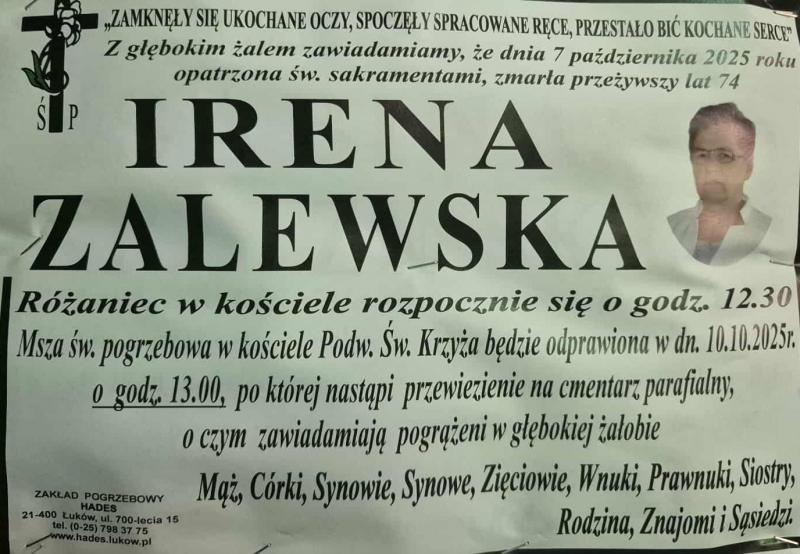 Irena Zalewska