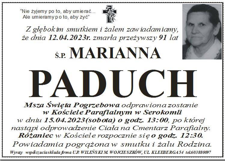 Marianna  Paduch
