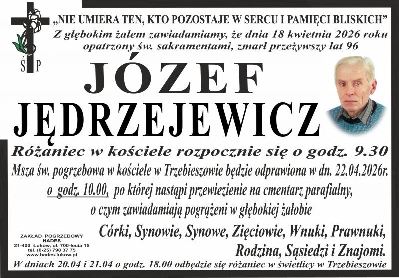 Józef   Jędrzejewicz  