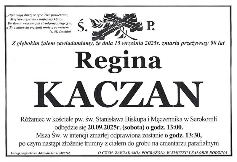 Regina Kaczan