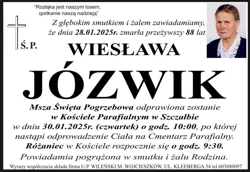 Wiesława Jóźwik