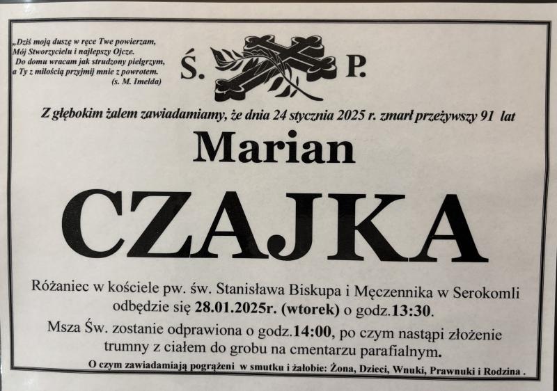 Marian Czajka