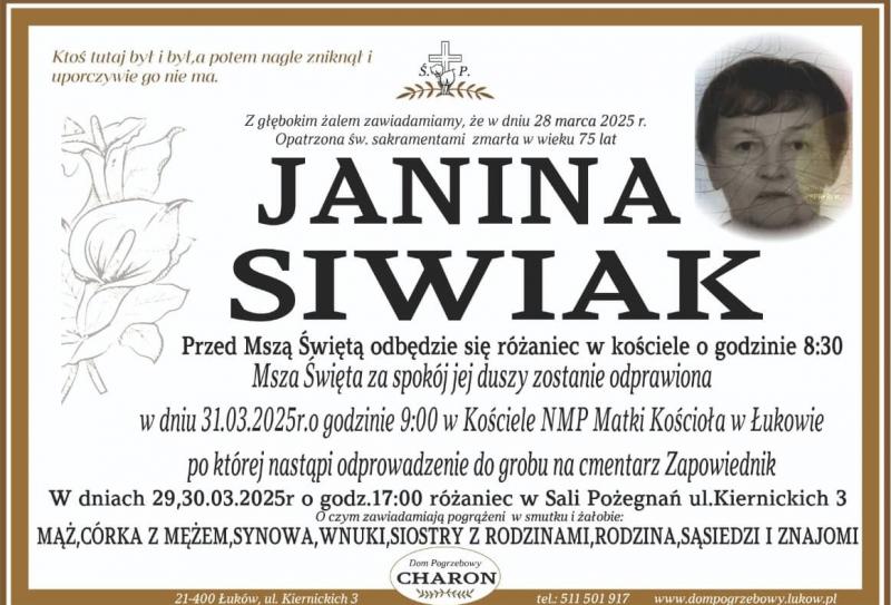 Janina Siwiak