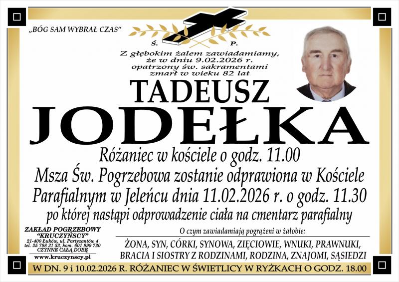 Tadeusz  Jodełka 