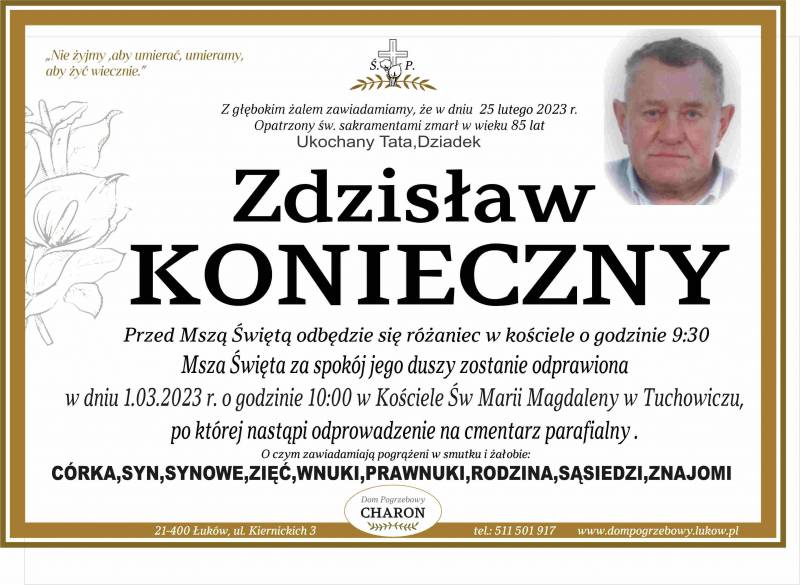 Zdzisław  Konieczny 