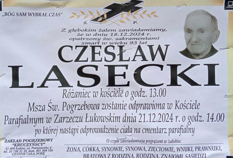 Czesław Lasecki