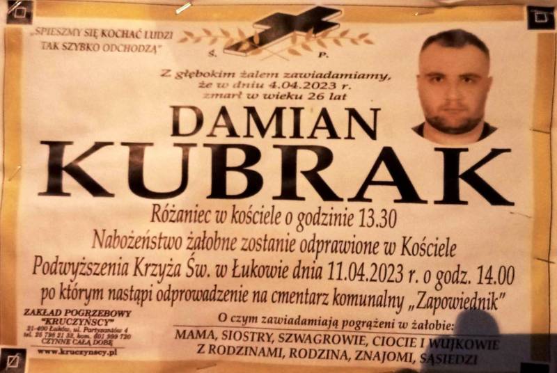 Damian Kubrak